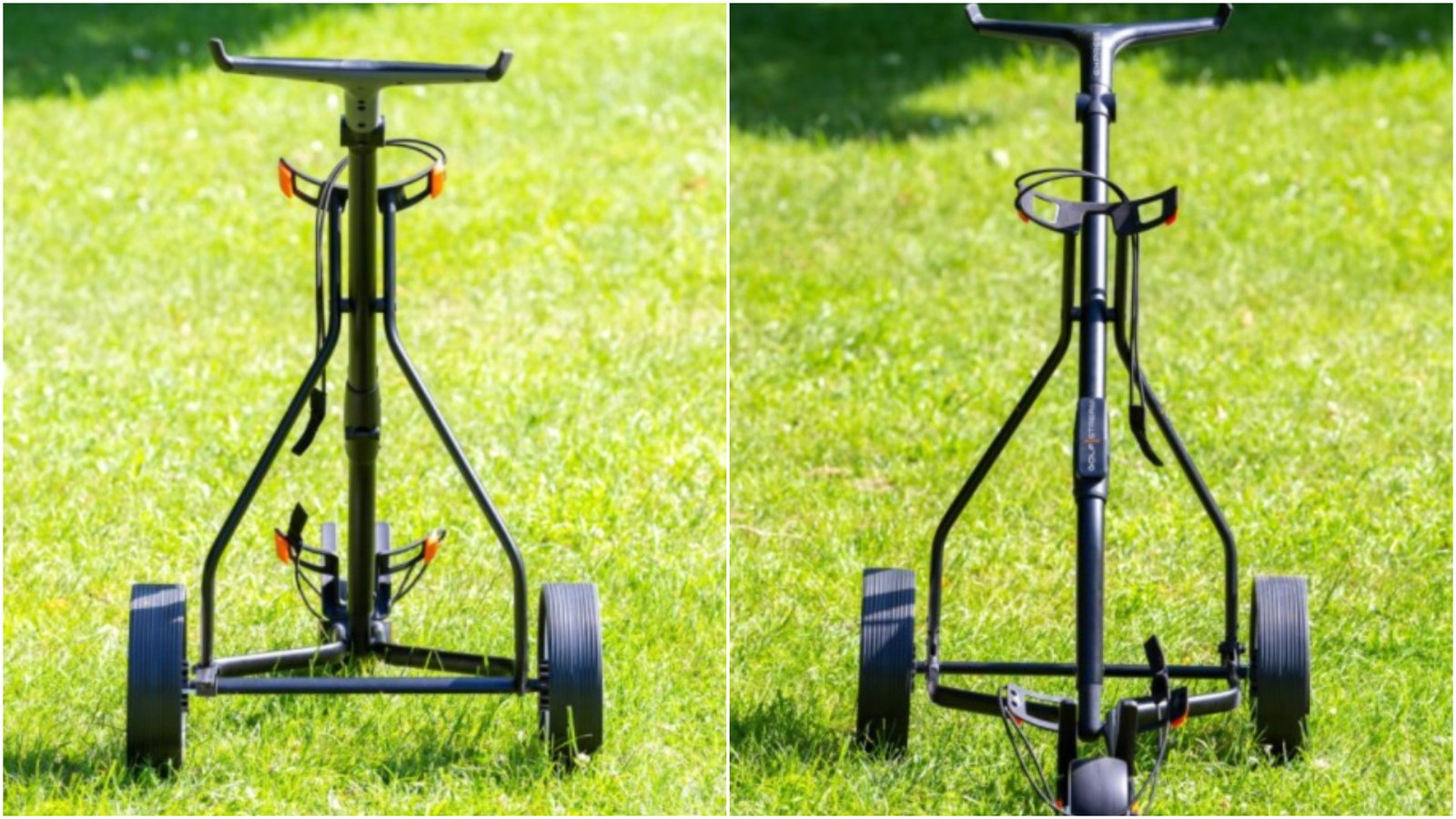 Best Golf Push Trolley 2022 | Golfstream Express Push Trolley